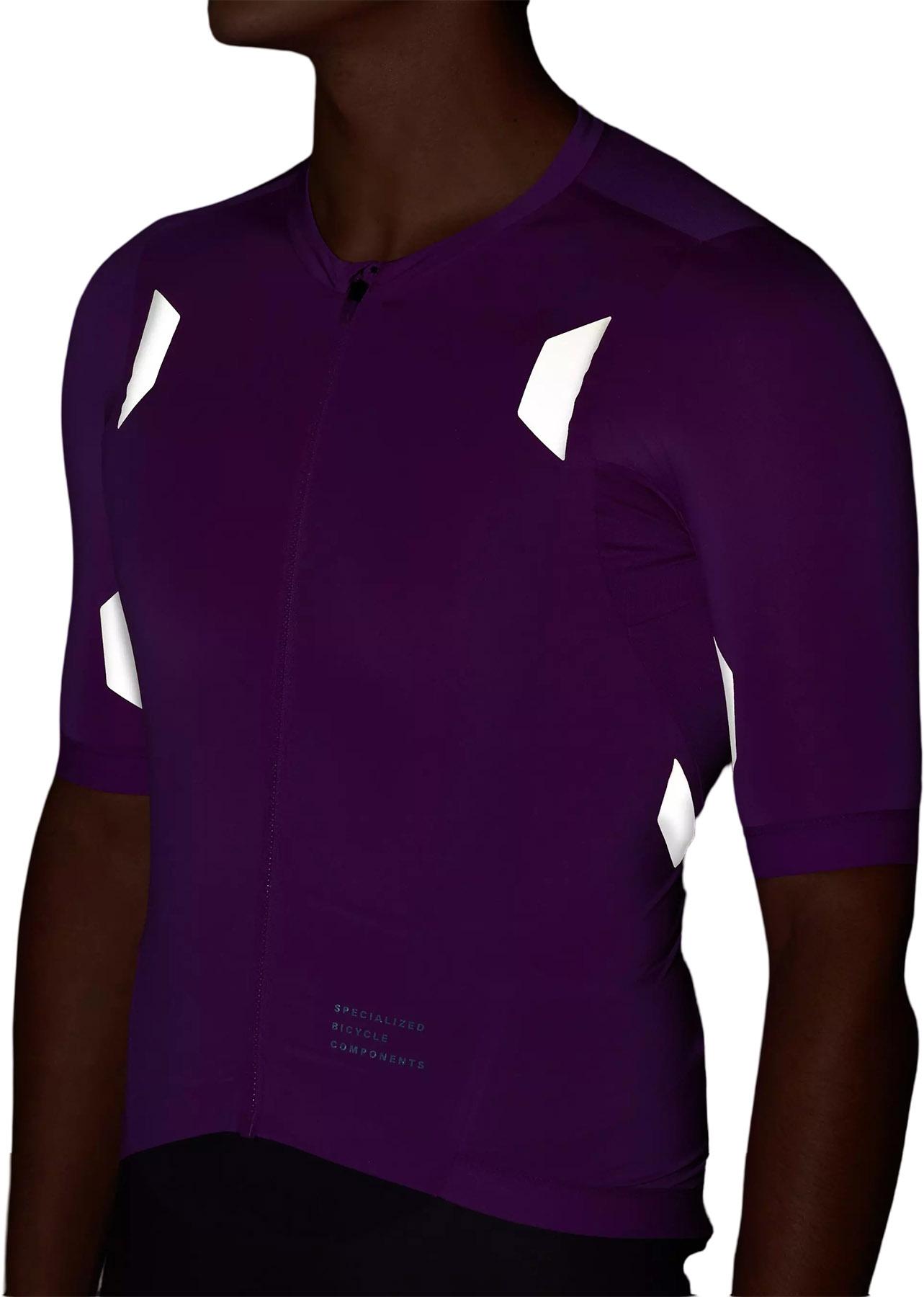 Product gallery image number 3 for product Maillot à manches courtes Prime Hyprviz - Homme