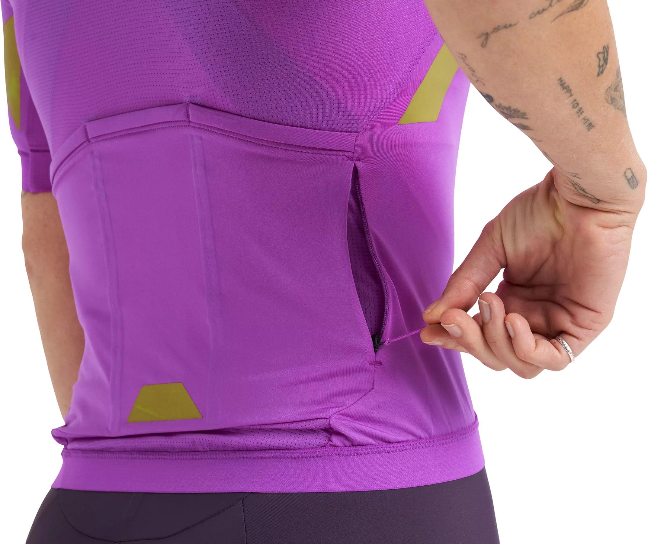 Product gallery image number 4 for product Maillot à manches courtes Prime Hyprviz - Femme