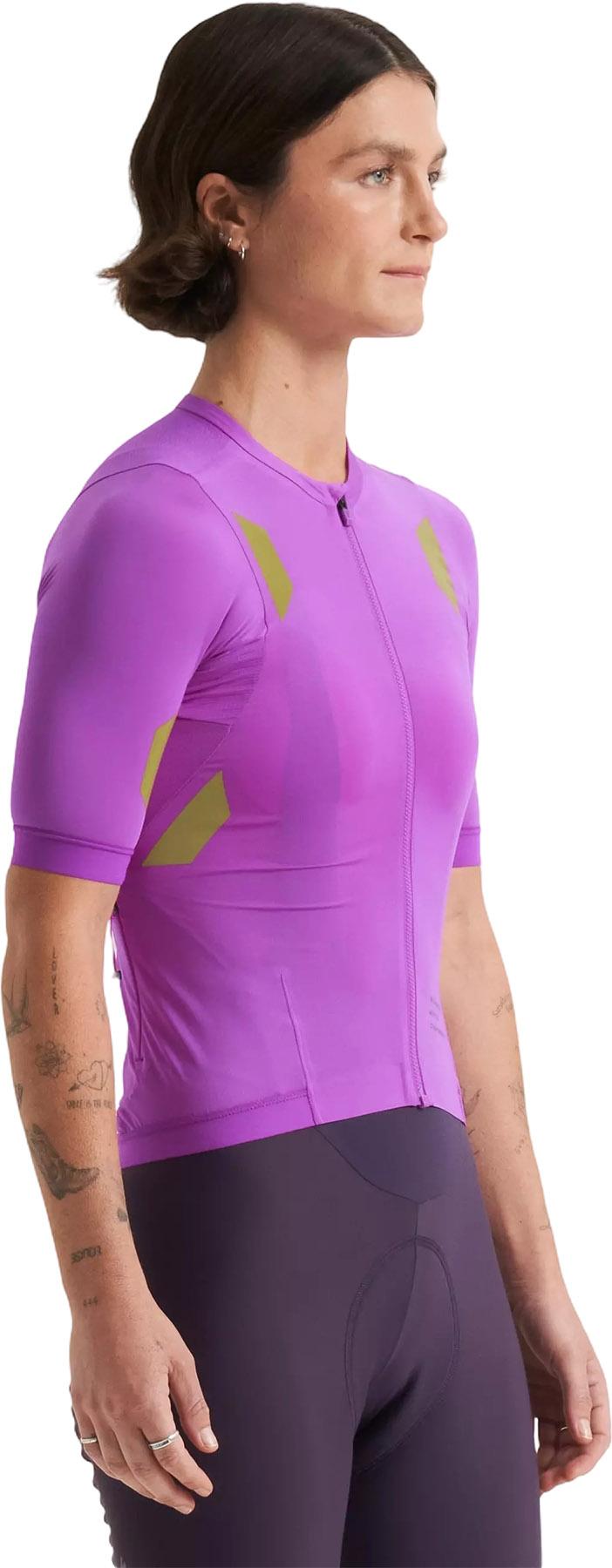 Product gallery image number 5 for product Maillot à manches courtes Prime Hyprviz - Femme