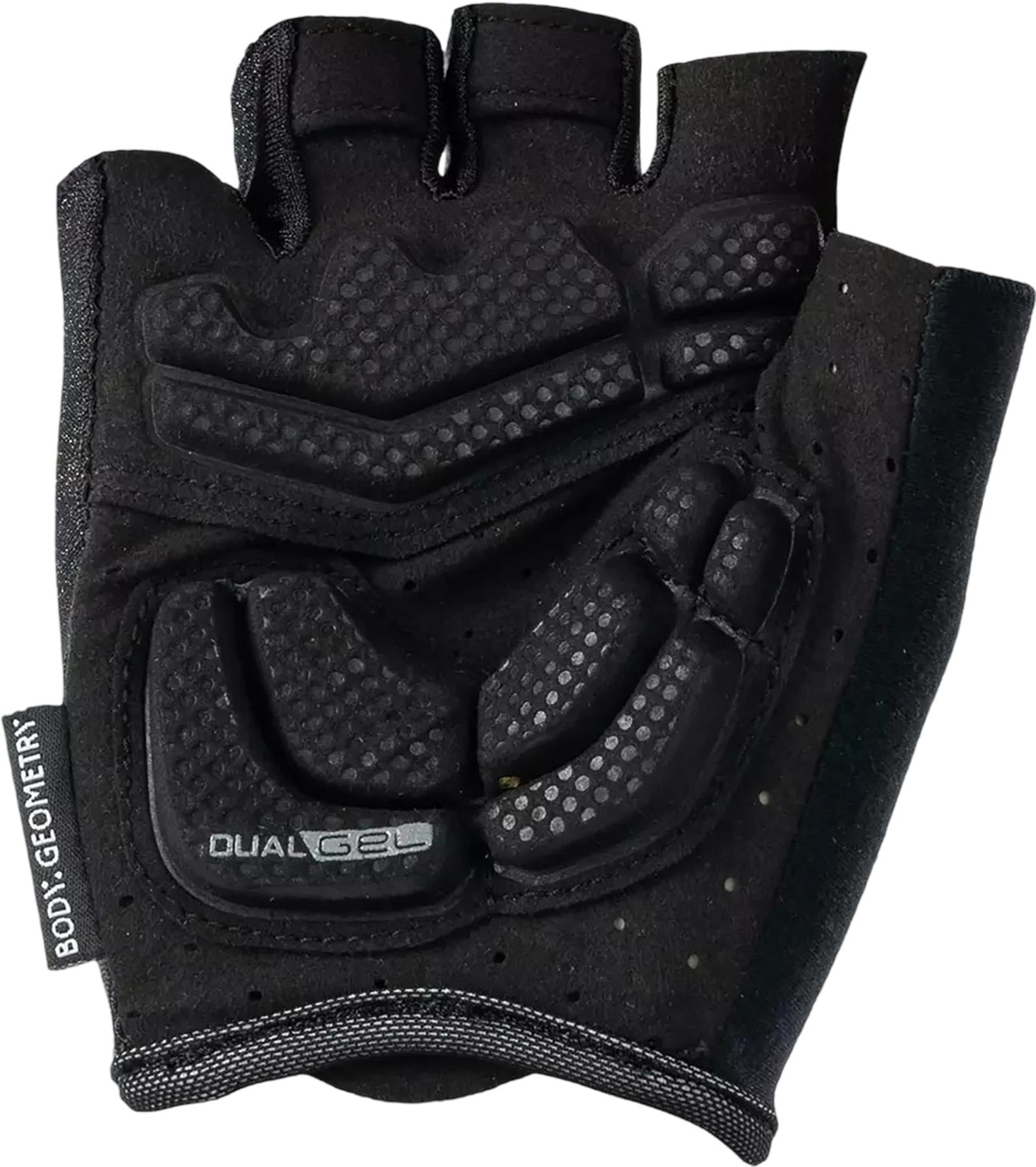 Product gallery image number 2 for product Body Geometry Dual-Gel Short Finger Gloves - Women's