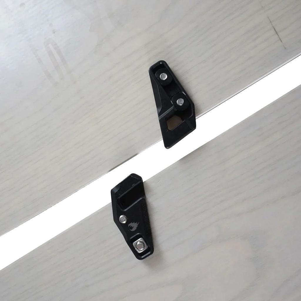 Numéro de l'image de la galerie de produits 3 pour le produit Clips pour splitboard à montage traversant Fixie