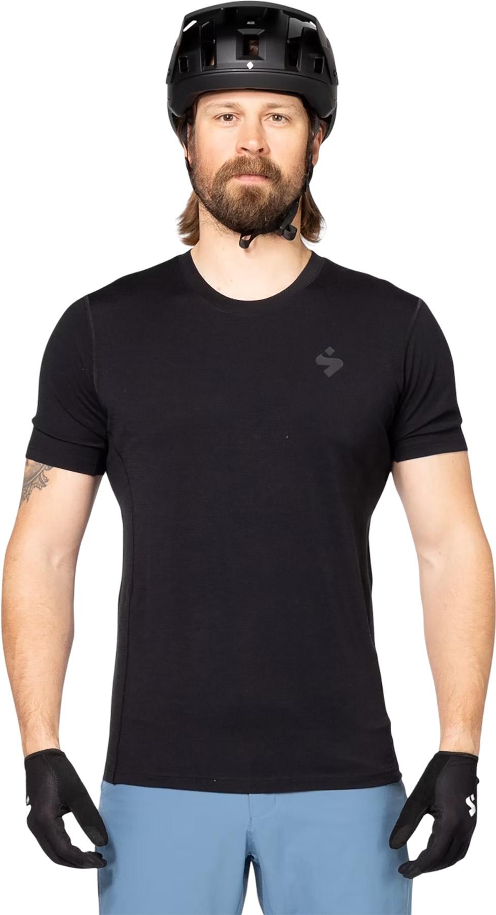 Product gallery image number 3 for product Hunter Merino Short Sleeve Jersey - Men's