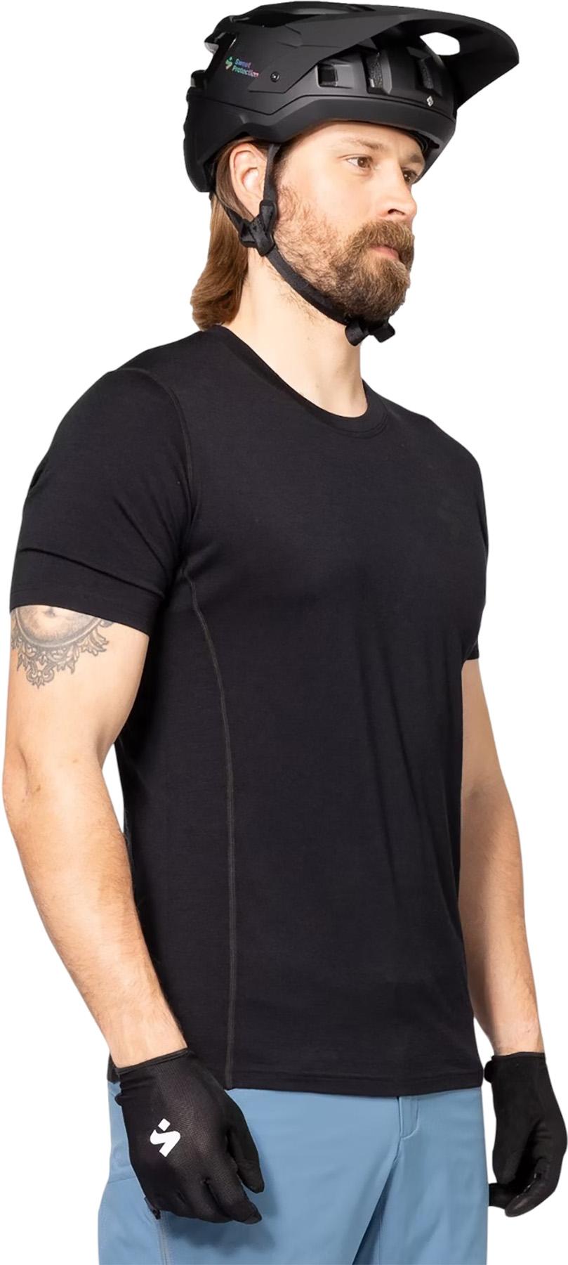 Product gallery image number 4 for product Hunter Merino Short Sleeve Jersey - Men's