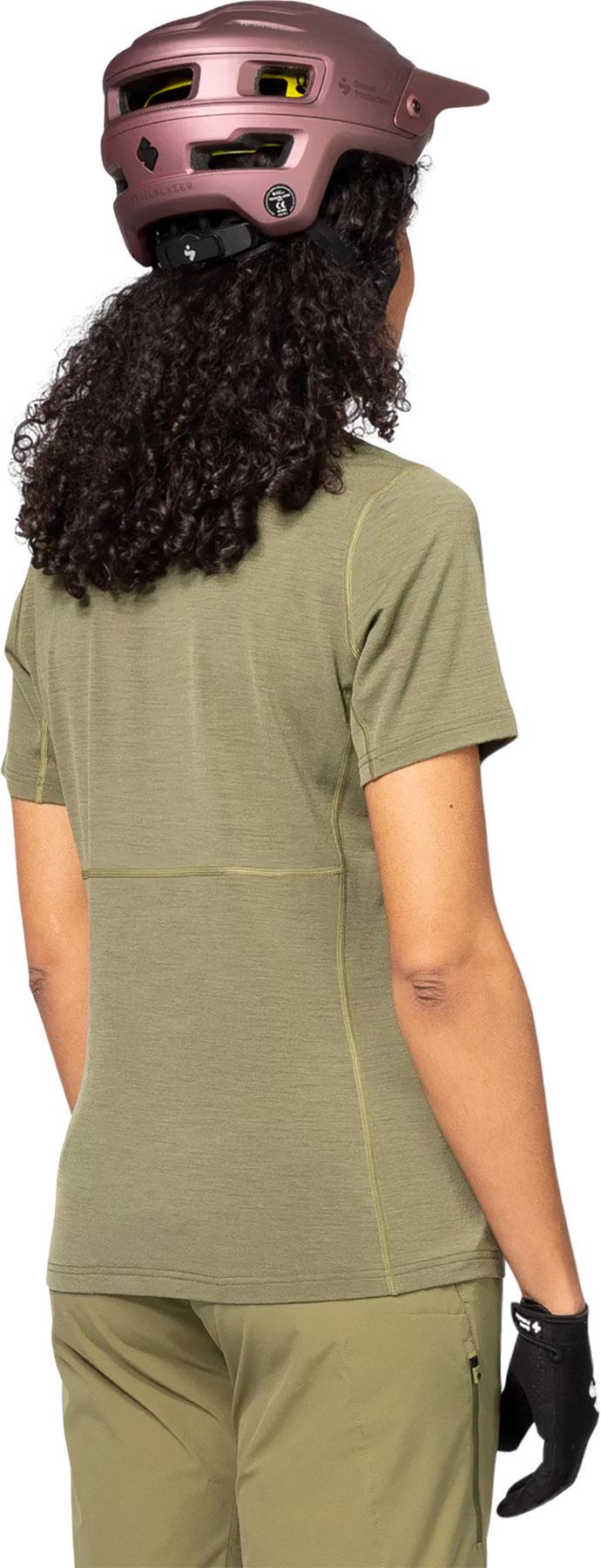 Product gallery image number 2 for product Hunter Merino Short Sleeve Jersey - Women's