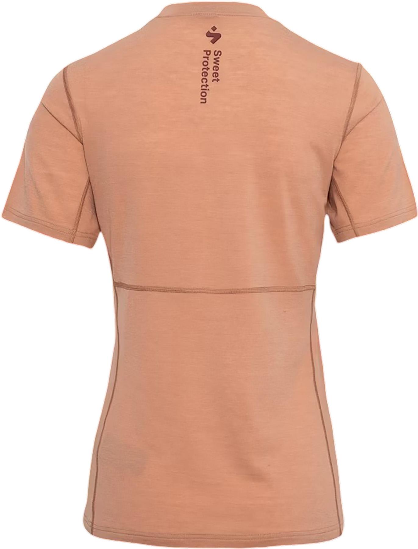 Numéro de l'image de la galerie de produits 2 pour le produit Maillot à manches courtes en laine mérinos Hunter - Femme