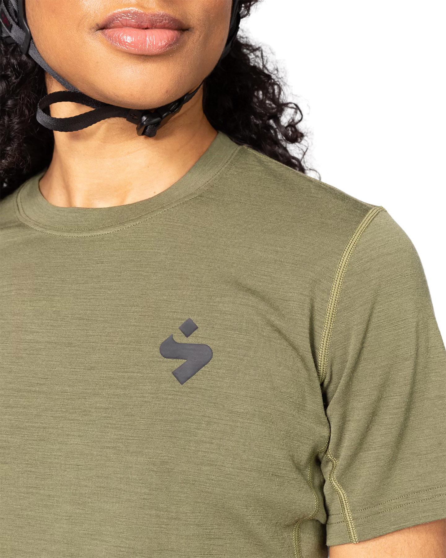 Product gallery image number 4 for product Hunter Merino Short Sleeve Jersey - Women's