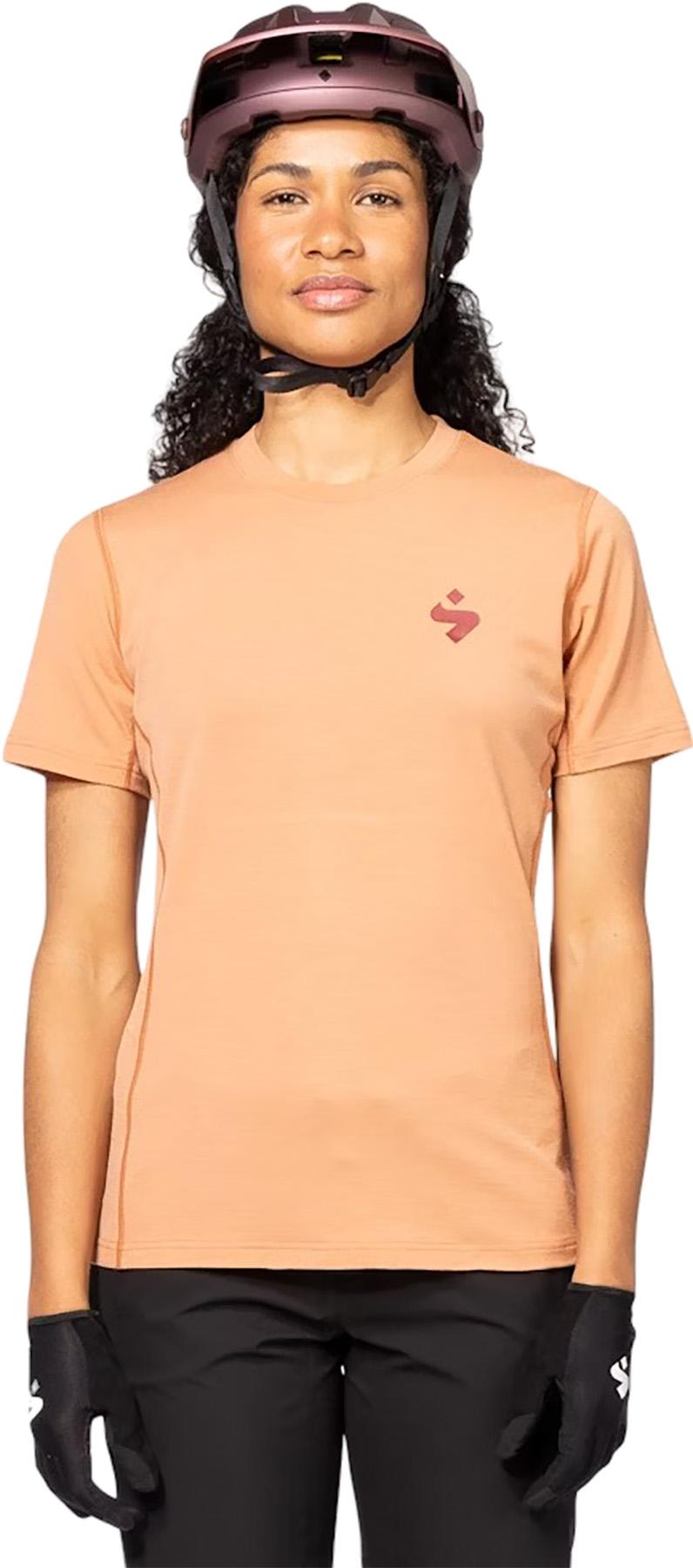 Numéro de l'image de la galerie de produits 4 pour le produit Maillot à manches courtes en laine mérinos Hunter - Femme