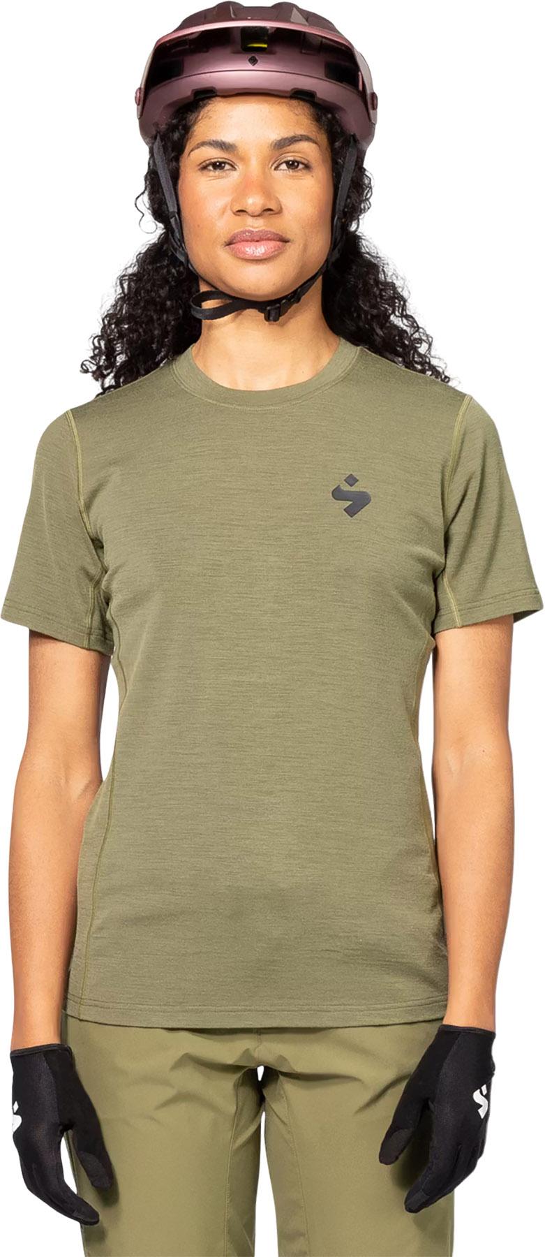 Product gallery image number 5 for product Hunter Merino Short Sleeve Jersey - Women's