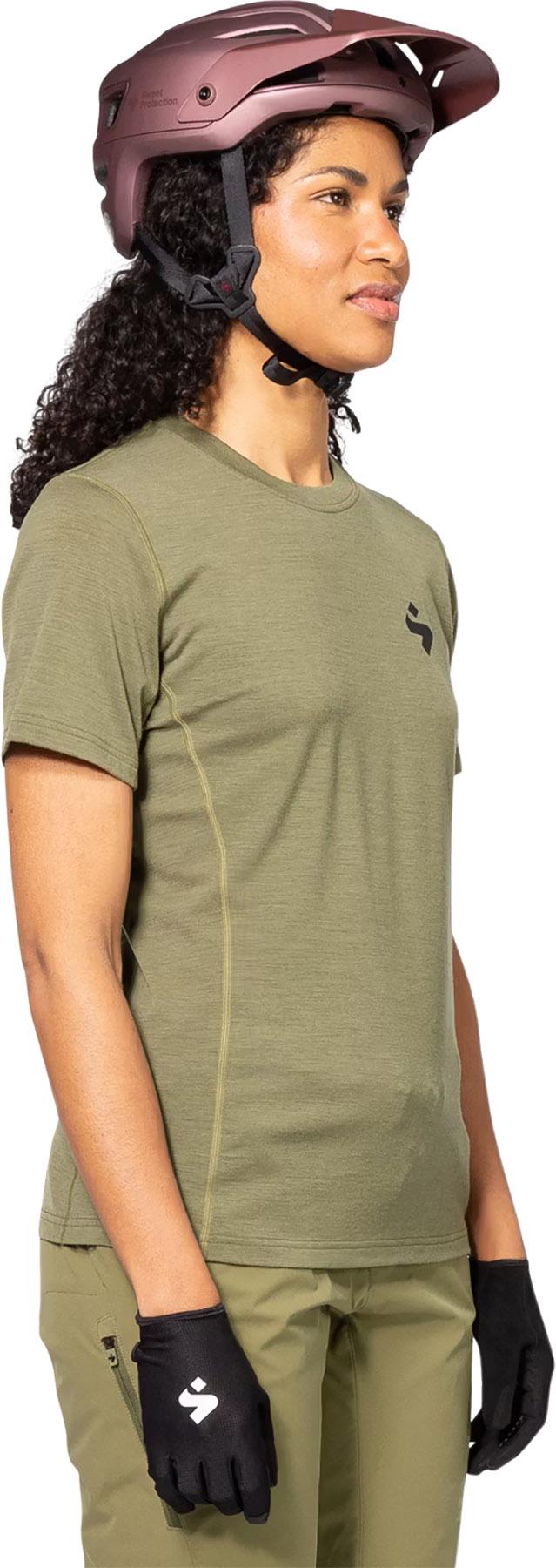 Product gallery image number 6 for product Hunter Merino Short Sleeve Jersey - Women's