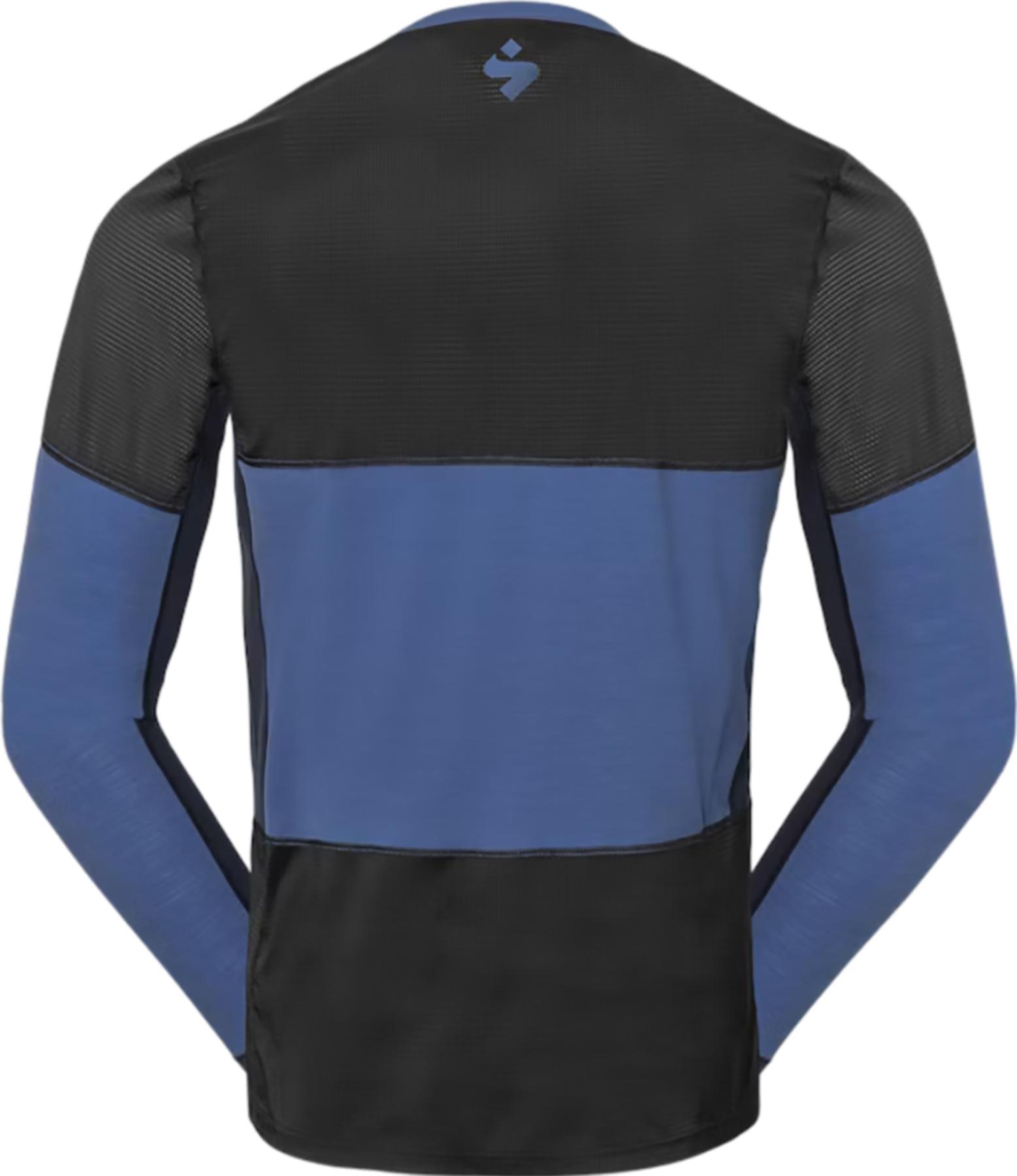 Product gallery image number 2 for product Hunter Merino Hybrid Long Sleeve Jersey - Men's