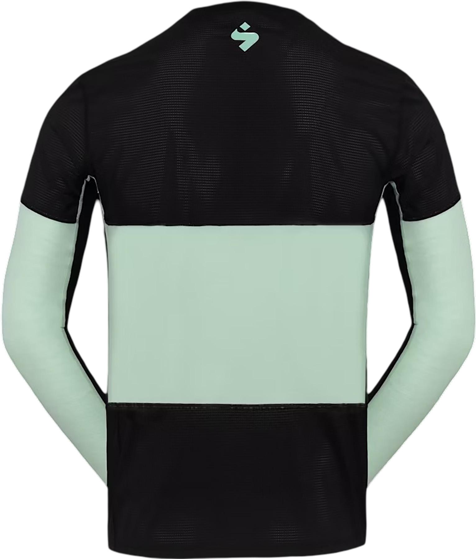 Numéro de l'image de la galerie de produits 2 pour le produit Maillot à manches longues hybride en laine mérinos Hunter - Homme