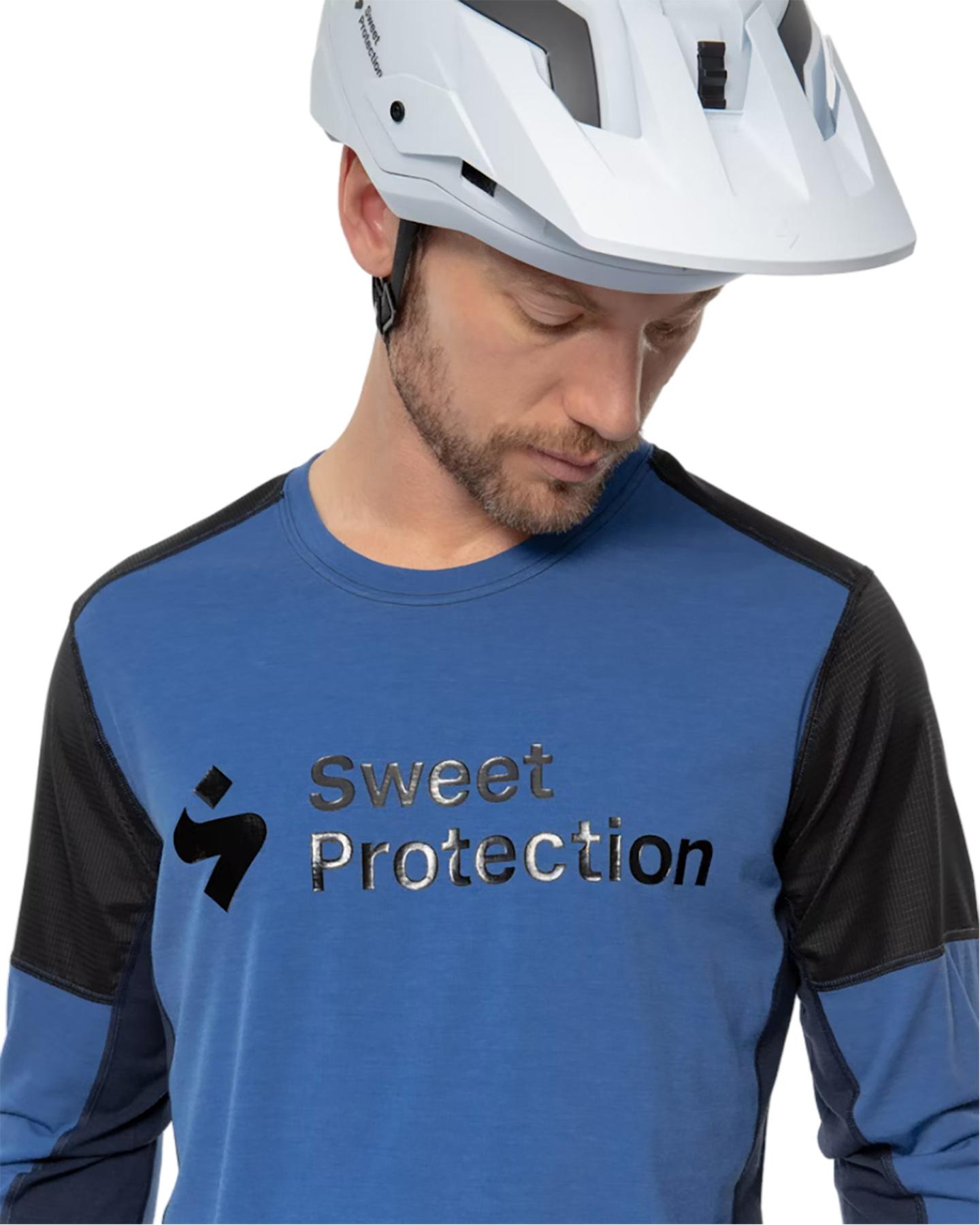 Product gallery image number 3 for product Hunter Merino Hybrid Long Sleeve Jersey - Men's