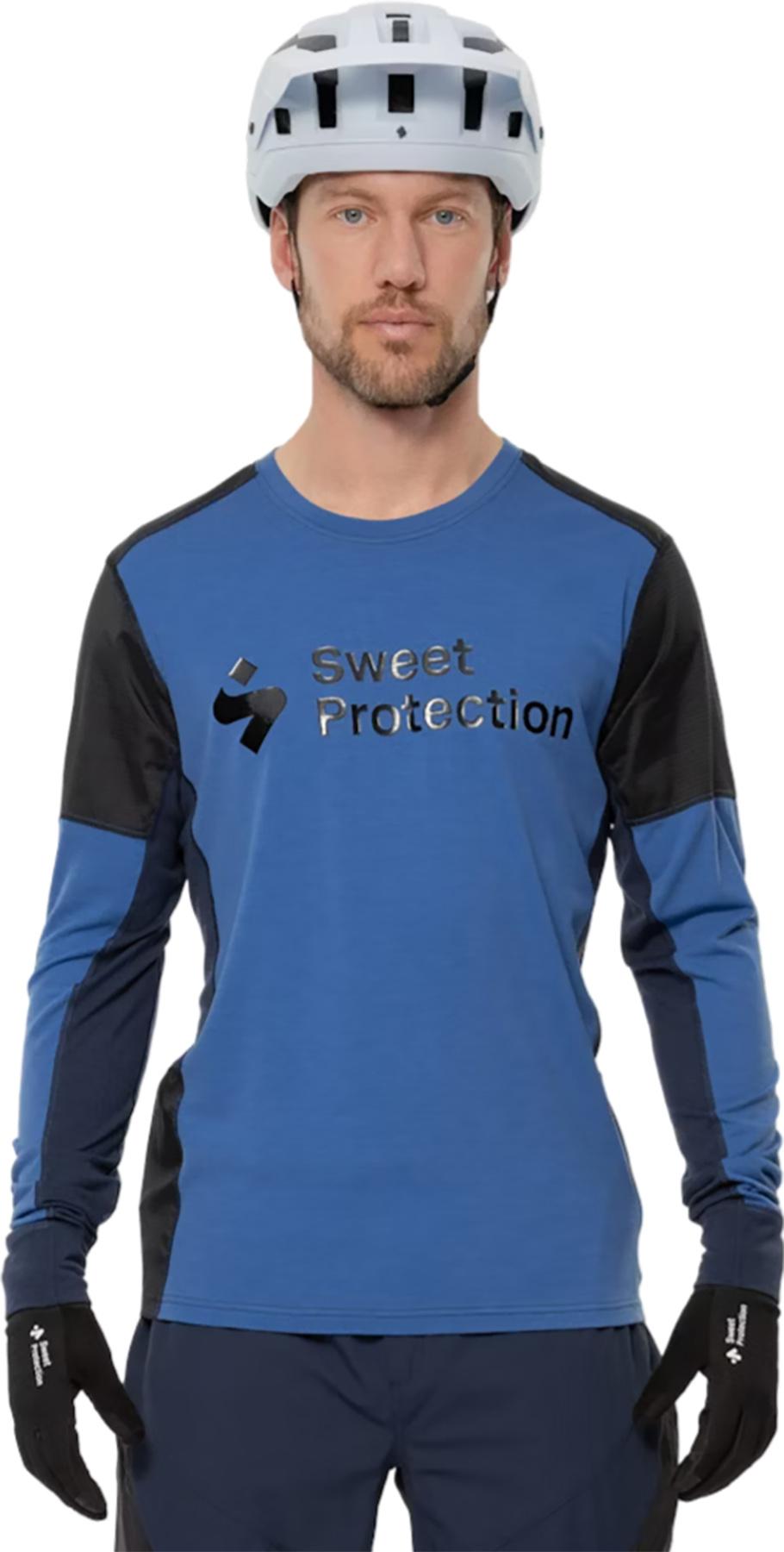 Product gallery image number 5 for product Hunter Merino Hybrid Long Sleeve Jersey - Men's