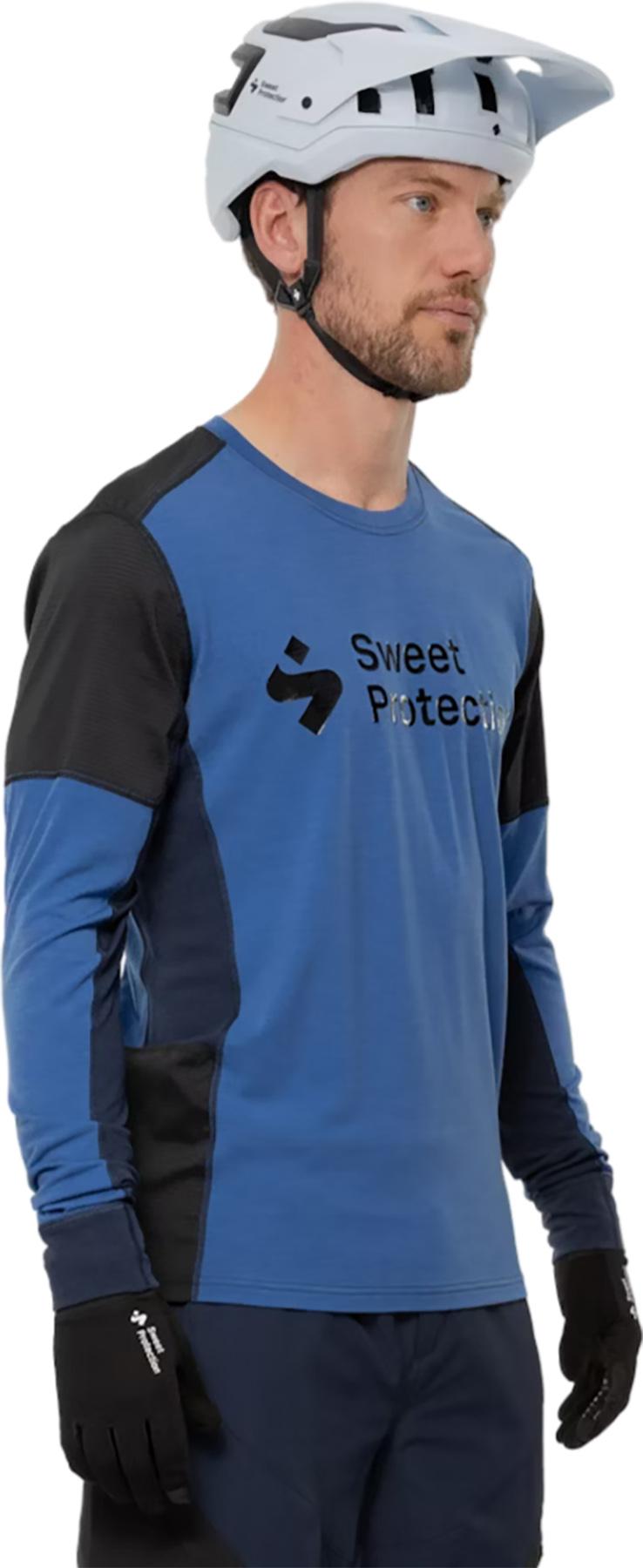 Product gallery image number 6 for product Hunter Merino Hybrid Long Sleeve Jersey - Men's