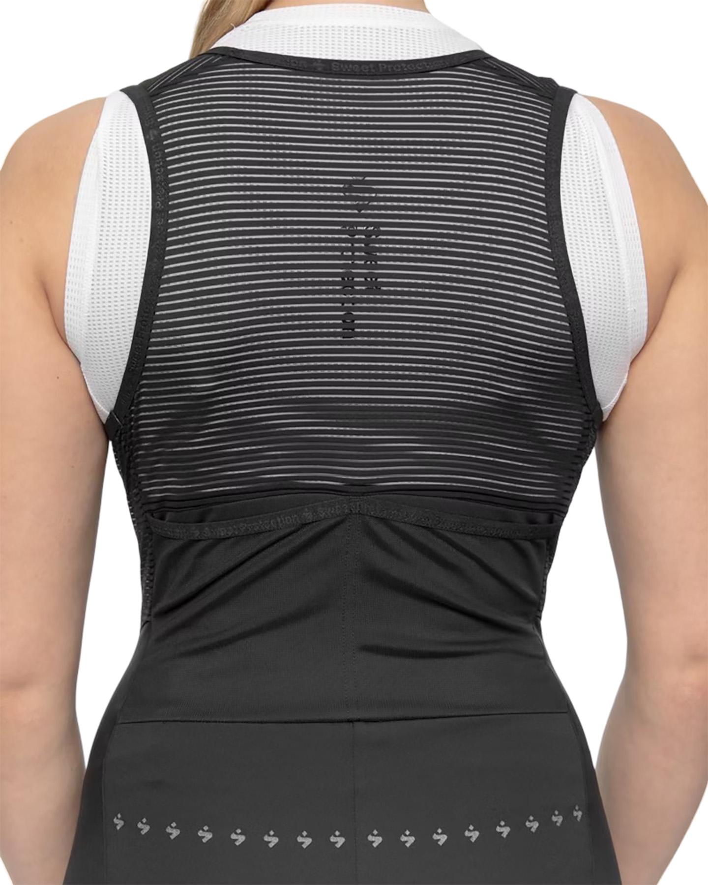 Numéro de l'image de la galerie de produits 4 pour le produit Cuissard à bretelles de vélo cargo Crossfire - Femme