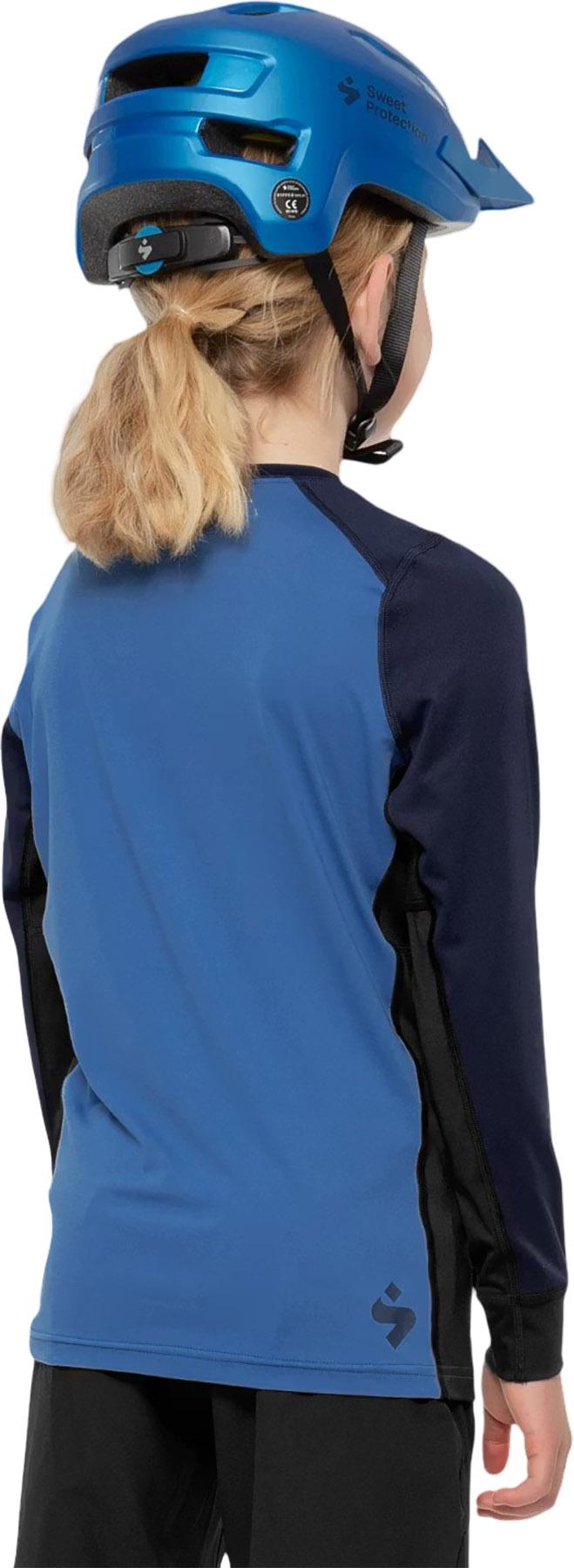 Product gallery image number 2 for product Hunter Long Sleeve Bike Jersey - Junior