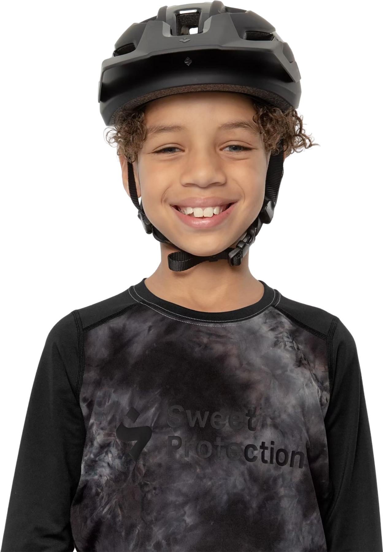 Numéro de l'image de la galerie de produits 4 pour le produit Maillot de vélo à manches longues Hunter - Jeune