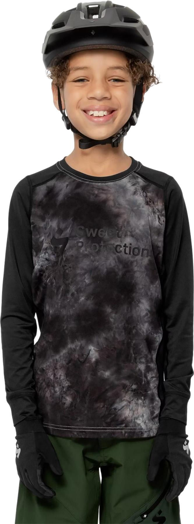 Product gallery image number 3 for product Hunter Long Sleeve Bike Jersey - Junior