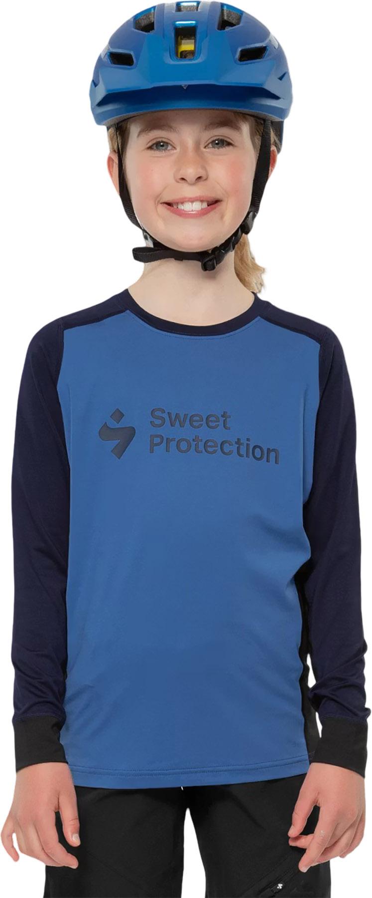 Product gallery image number 4 for product Hunter Long Sleeve Bike Jersey - Junior