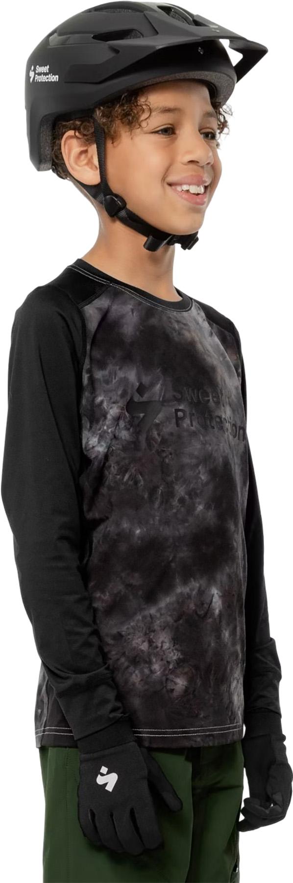 Product gallery image number 5 for product Hunter Long Sleeve Bike Jersey - Junior
