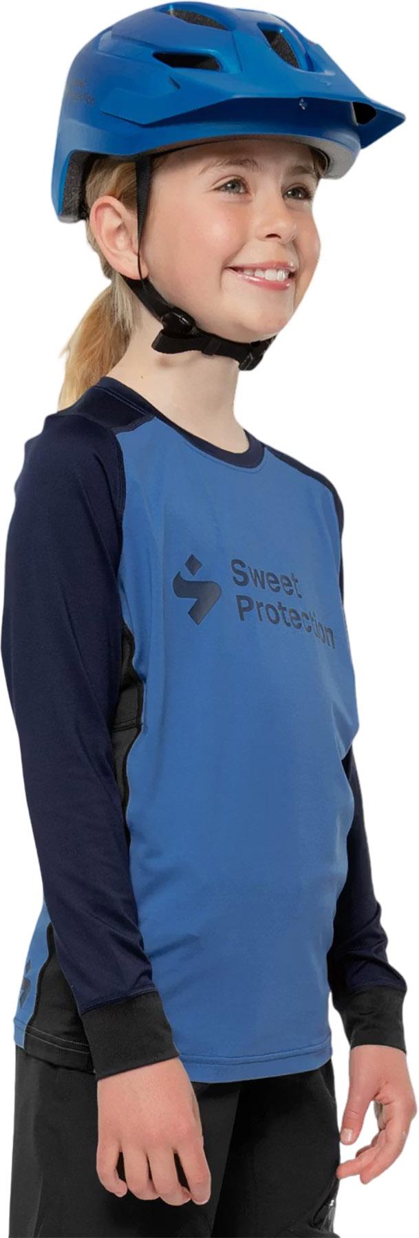 Product gallery image number 6 for product Hunter Long Sleeve Bike Jersey - Junior