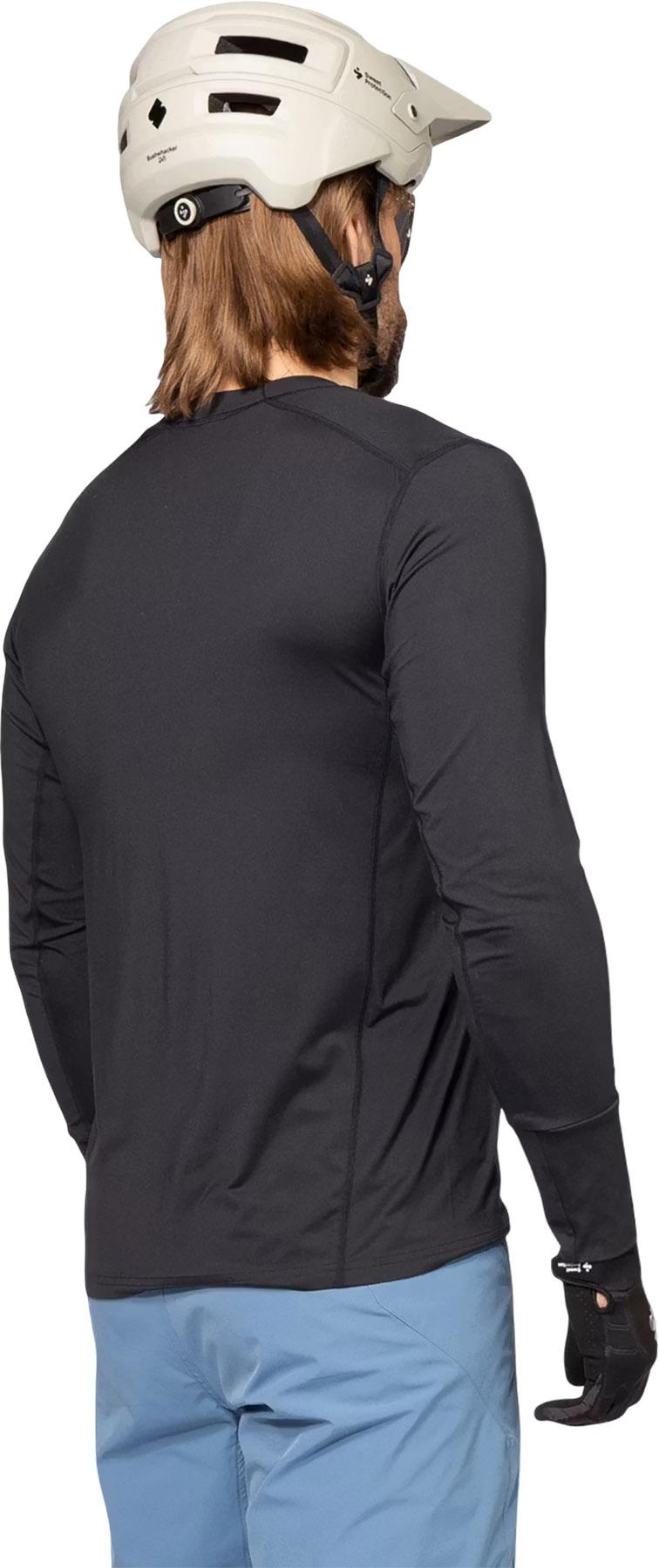 Product gallery image number 2 for product Maillot de vélo de montagne à manches longues Hunter - Homme