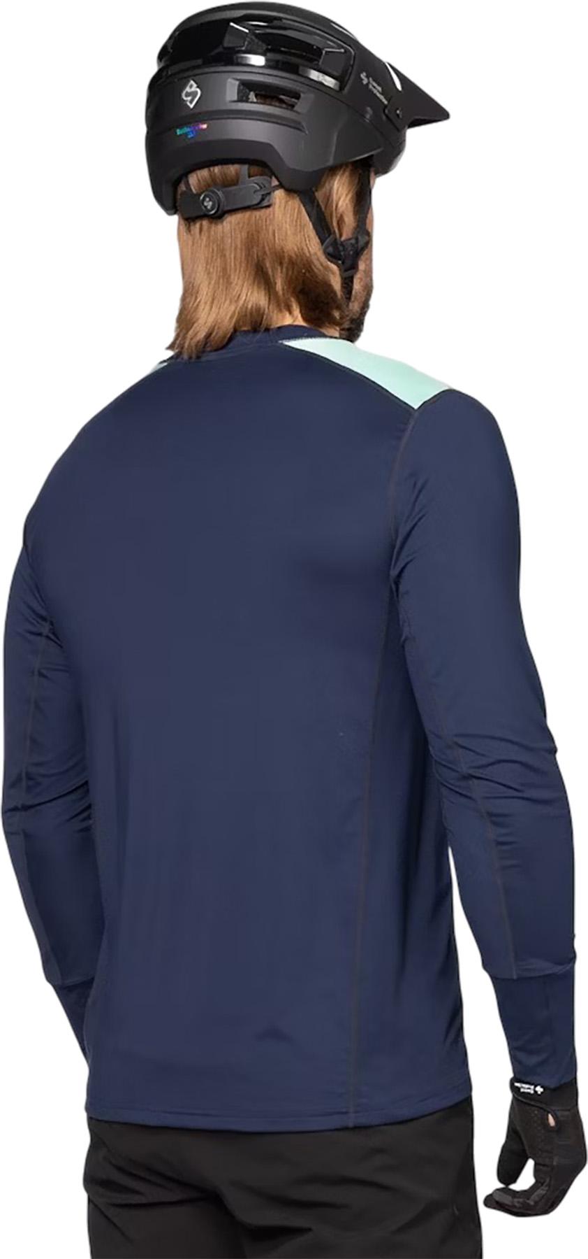 Numéro de l'image de la galerie de produits 5 pour le produit Maillot de vélo de montagne à manches longues Hunter - Homme