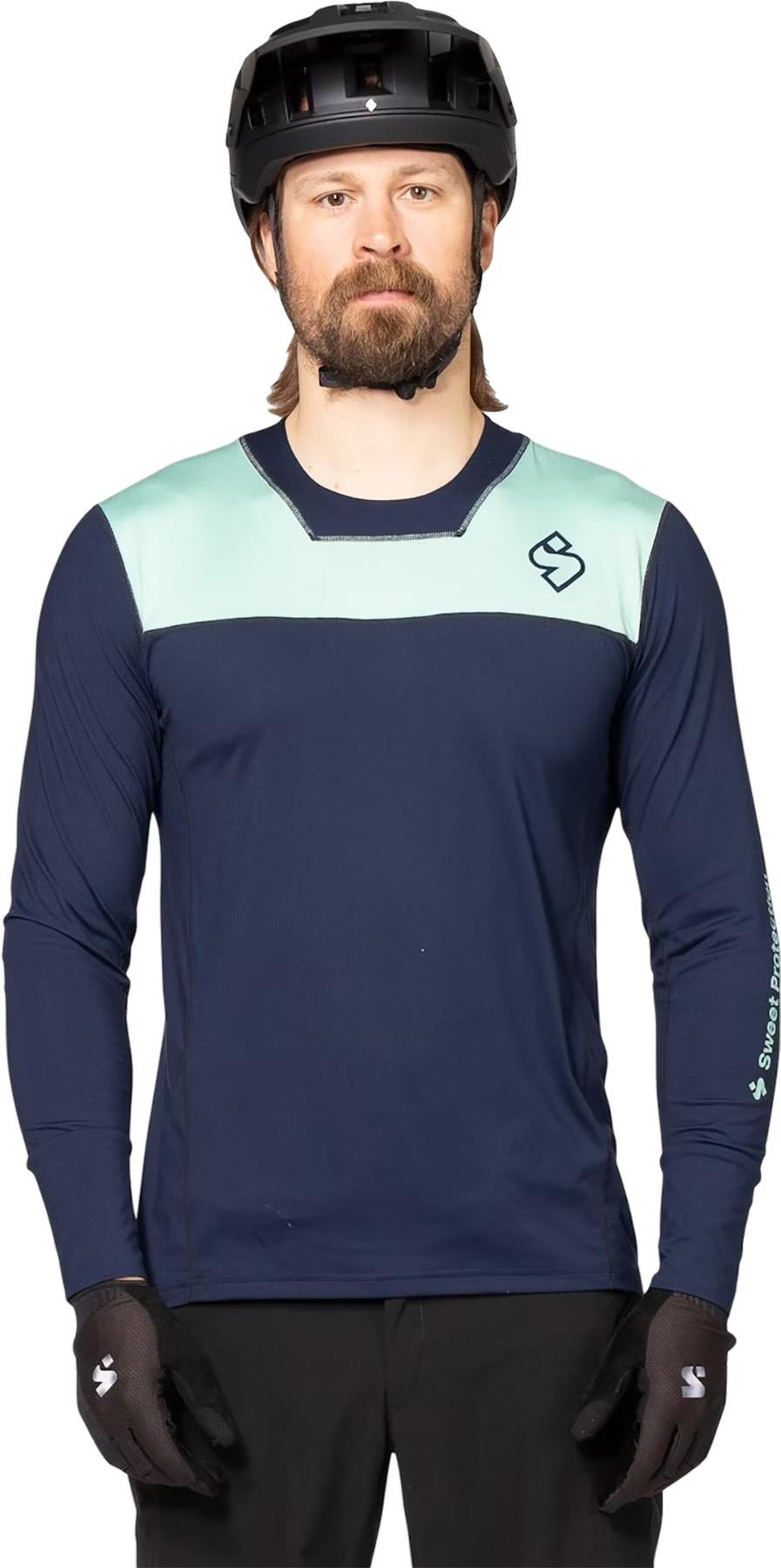 Numéro de l'image de la galerie de produits 4 pour le produit Maillot de vélo de montagne à manches longues Hunter - Homme