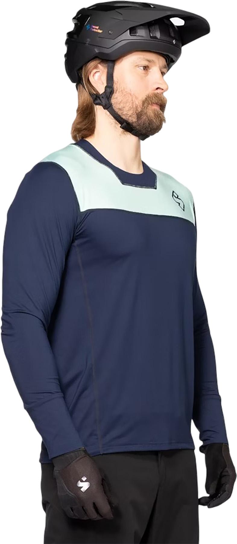 Numéro de l'image de la galerie de produits 3 pour le produit Maillot de vélo de montagne à manches longues Hunter - Homme