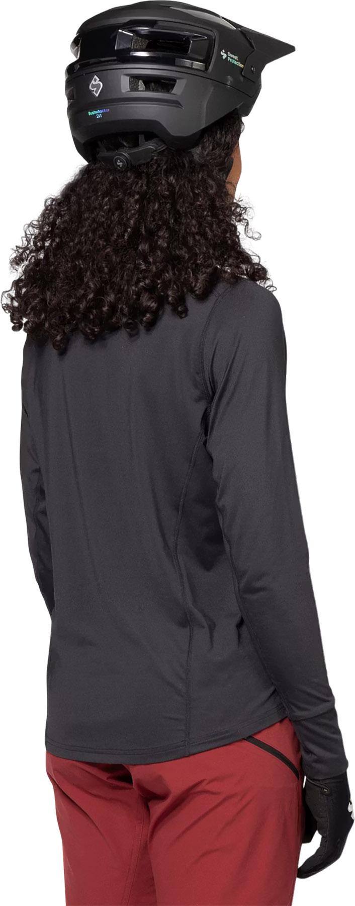 Product gallery image number 2 for product Maillot de VTT à manches longues Hunter - Femme