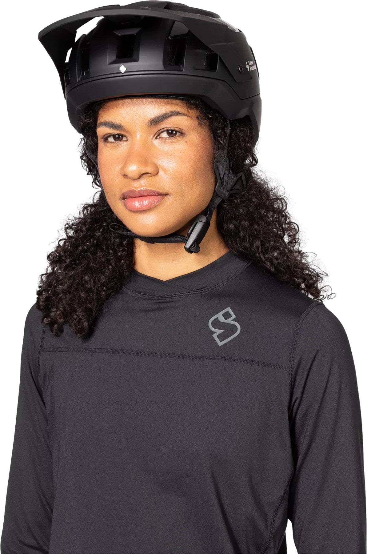 Product gallery image number 5 for product Maillot de VTT à manches longues Hunter - Femme