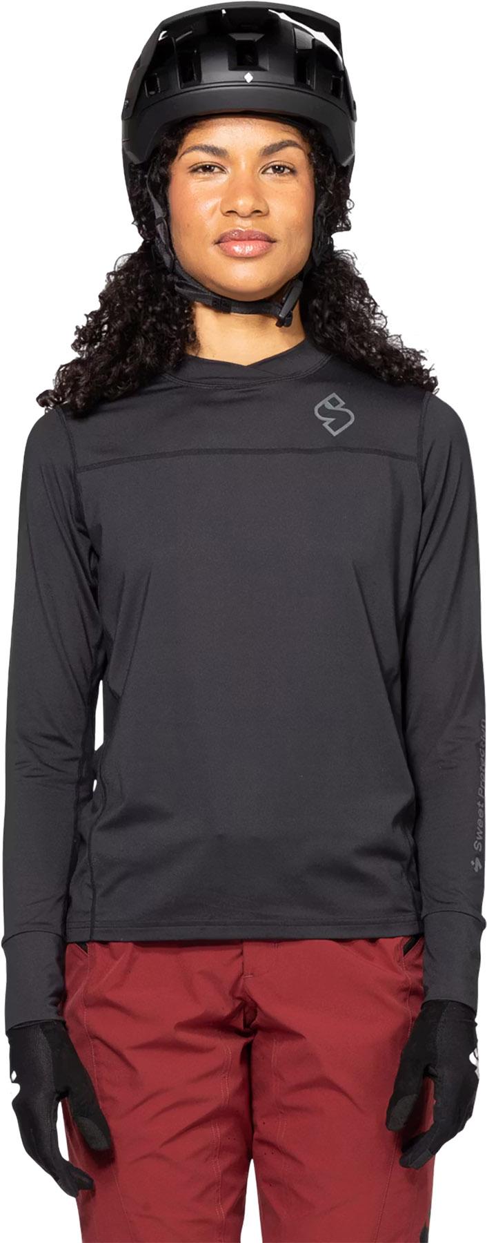 Product gallery image number 6 for product Maillot de VTT à manches longues Hunter - Femme