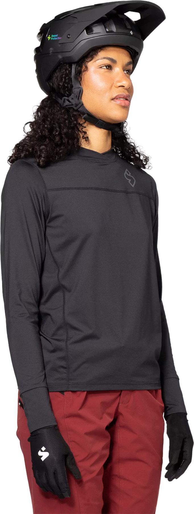 Product gallery image number 7 for product Maillot de VTT à manches longues Hunter - Femme