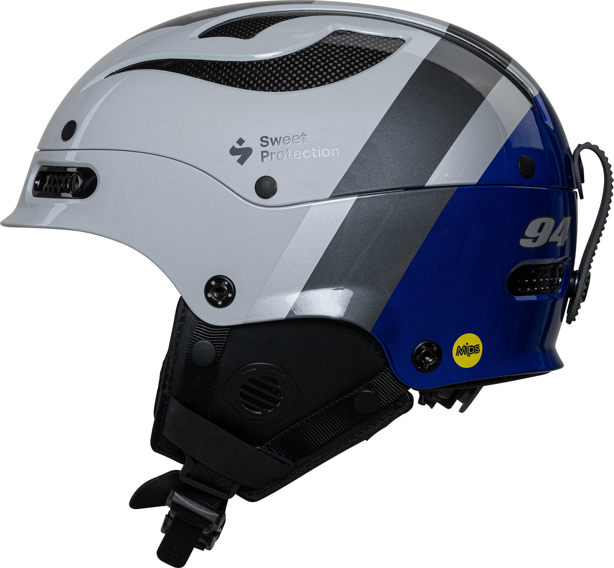 Product gallery image number 5 for product Trooper II SL MIPS Henrik Kristoffersen Edition Helmet - Unisex
