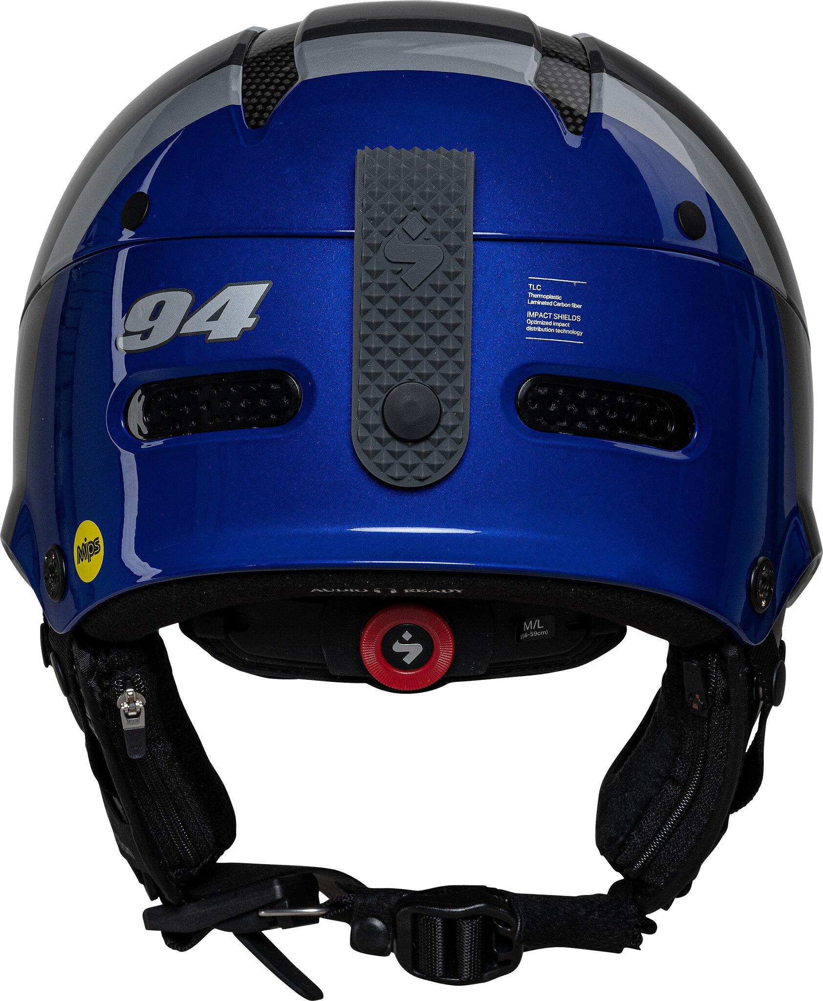 Product gallery image number 4 for product Trooper II SL MIPS Henrik Kristoffersen Edition Helmet - Unisex