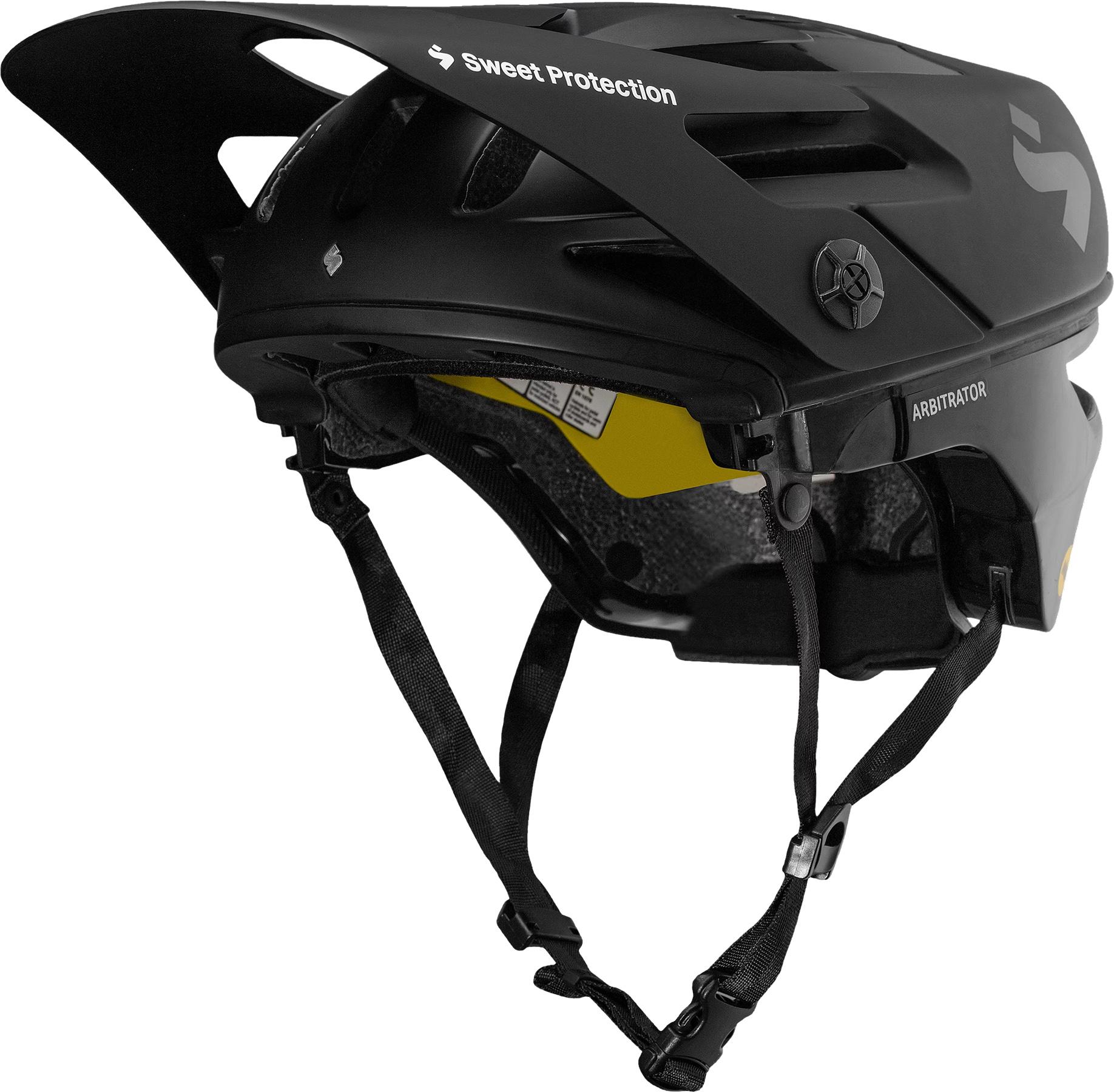 Product gallery image number 3 for product Arbitrator MIPS Helmet - Unisex