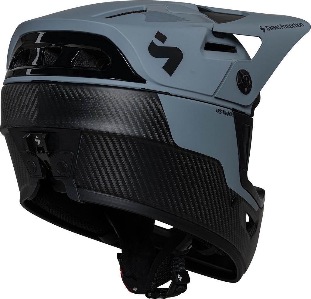 Product gallery image number 4 for product Arbitrator MIPS Helmet - Unisex