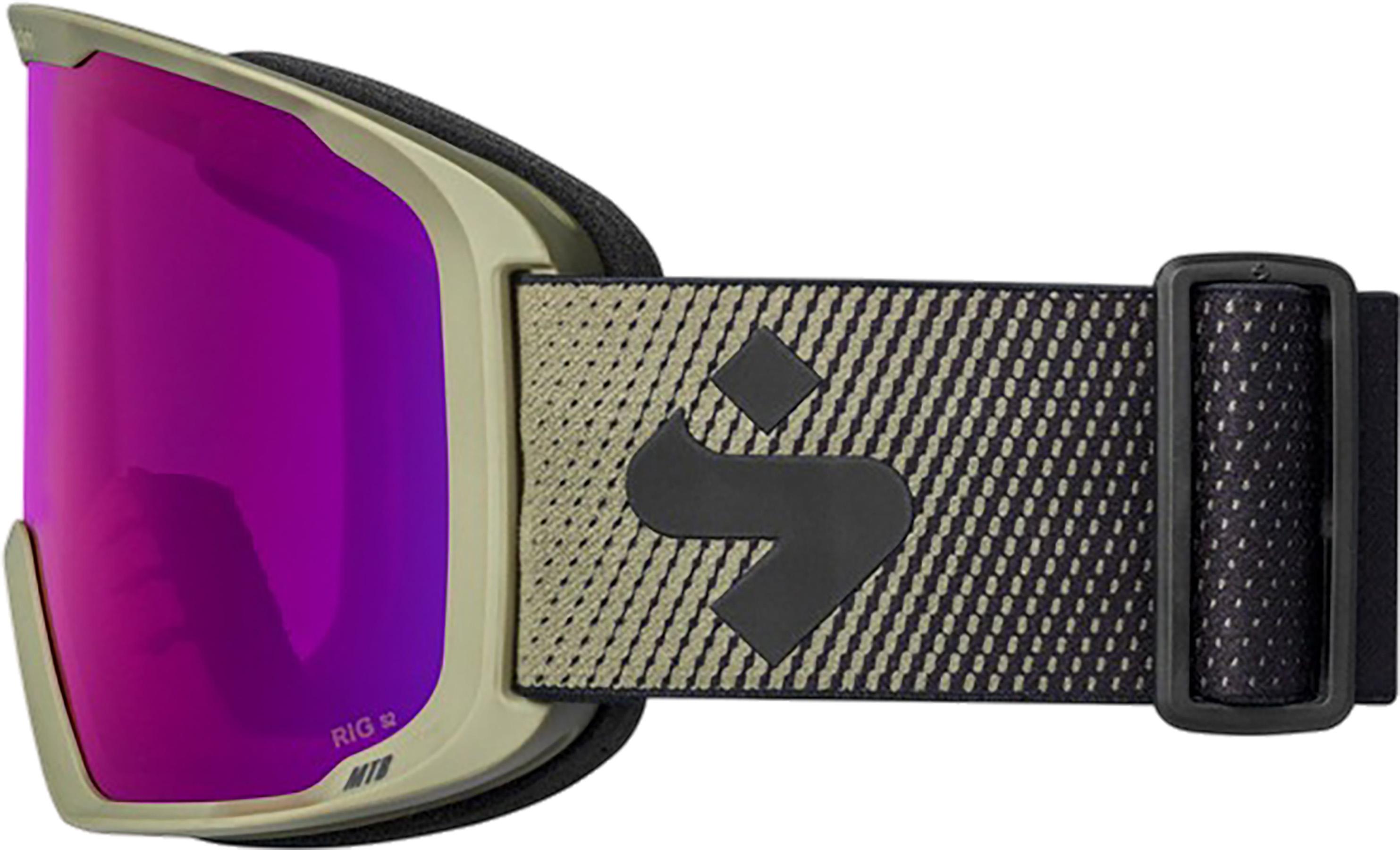 Product gallery image number 3 for product Durden MTB RIG Reflect Goggles - Men's