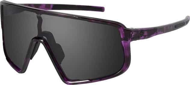 Obsidian Black - Gloss Crystal Hyper Violet