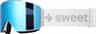Colour: Aquamarine - Satin White - White