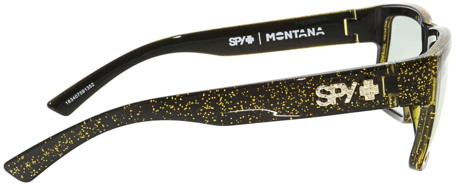 Product gallery image number 3 for product Montana Las Vegas - Black Gold - Happy Gray Green Lens Sunglasses