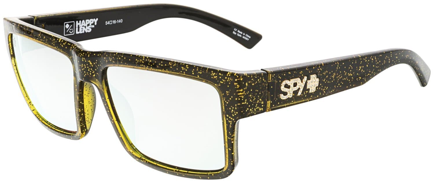 Product gallery image number 1 for product Montana Las Vegas - Black Gold - Happy Gray Green Lens Sunglasses