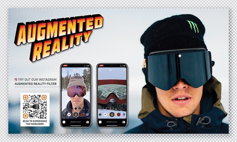 Product gallery image number 2 for product Marauder Goggle - Damasso Sanchez - HD Plus Gray Green with Black Spectra Mirror Lens