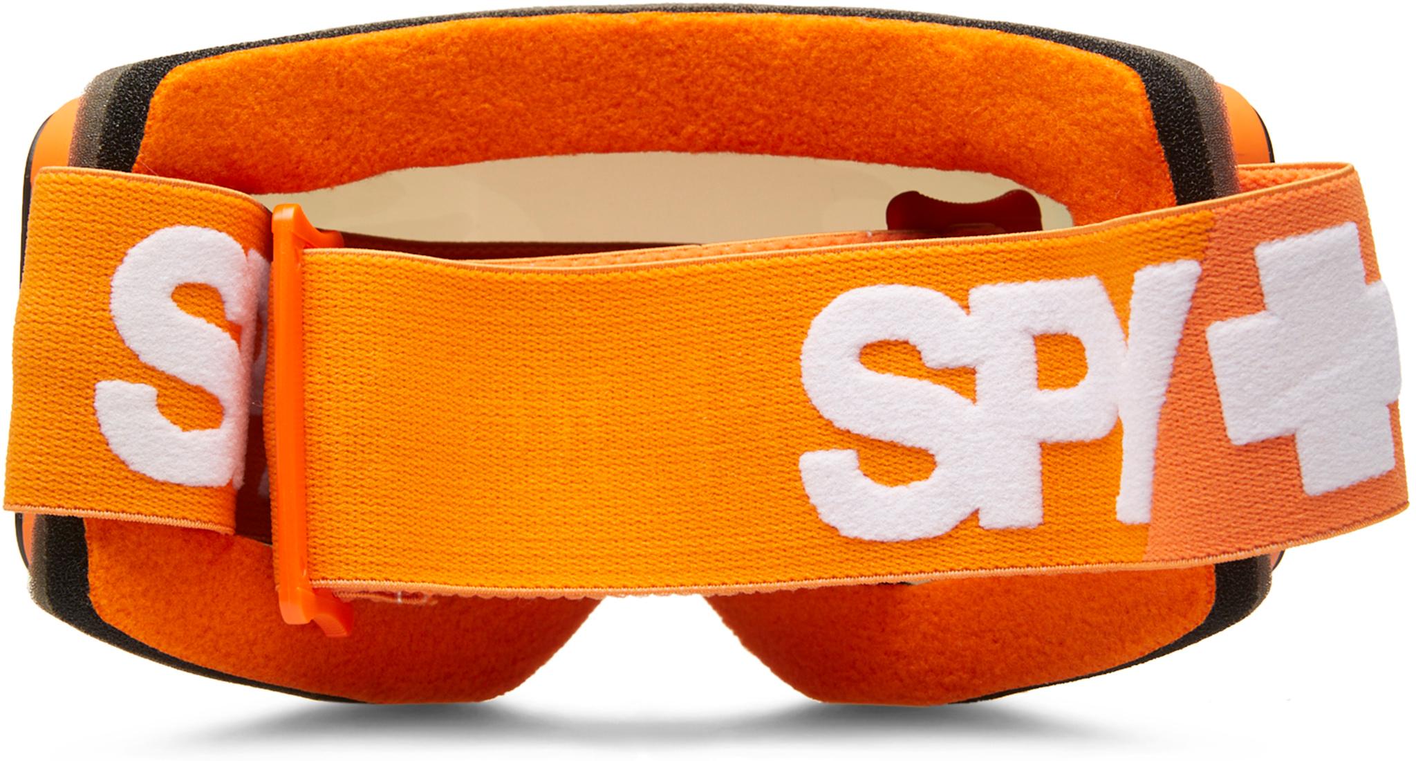 Product gallery image number 2 for product Marauder Goggles - Colorblock 2.0 - Orange Happy Bronze
