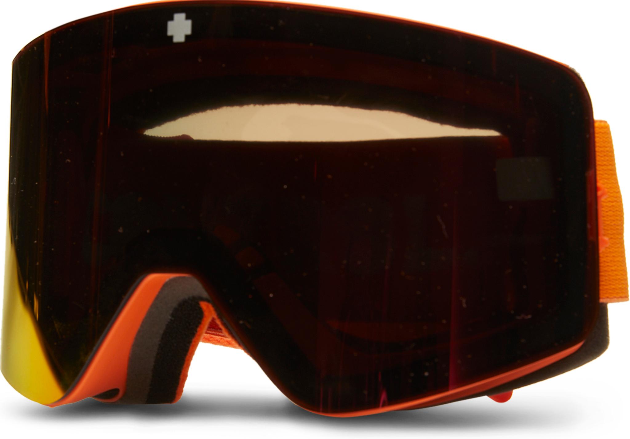Product gallery image number 4 for product Marauder Goggles - Colorblock 2.0 - Orange Happy Bronze