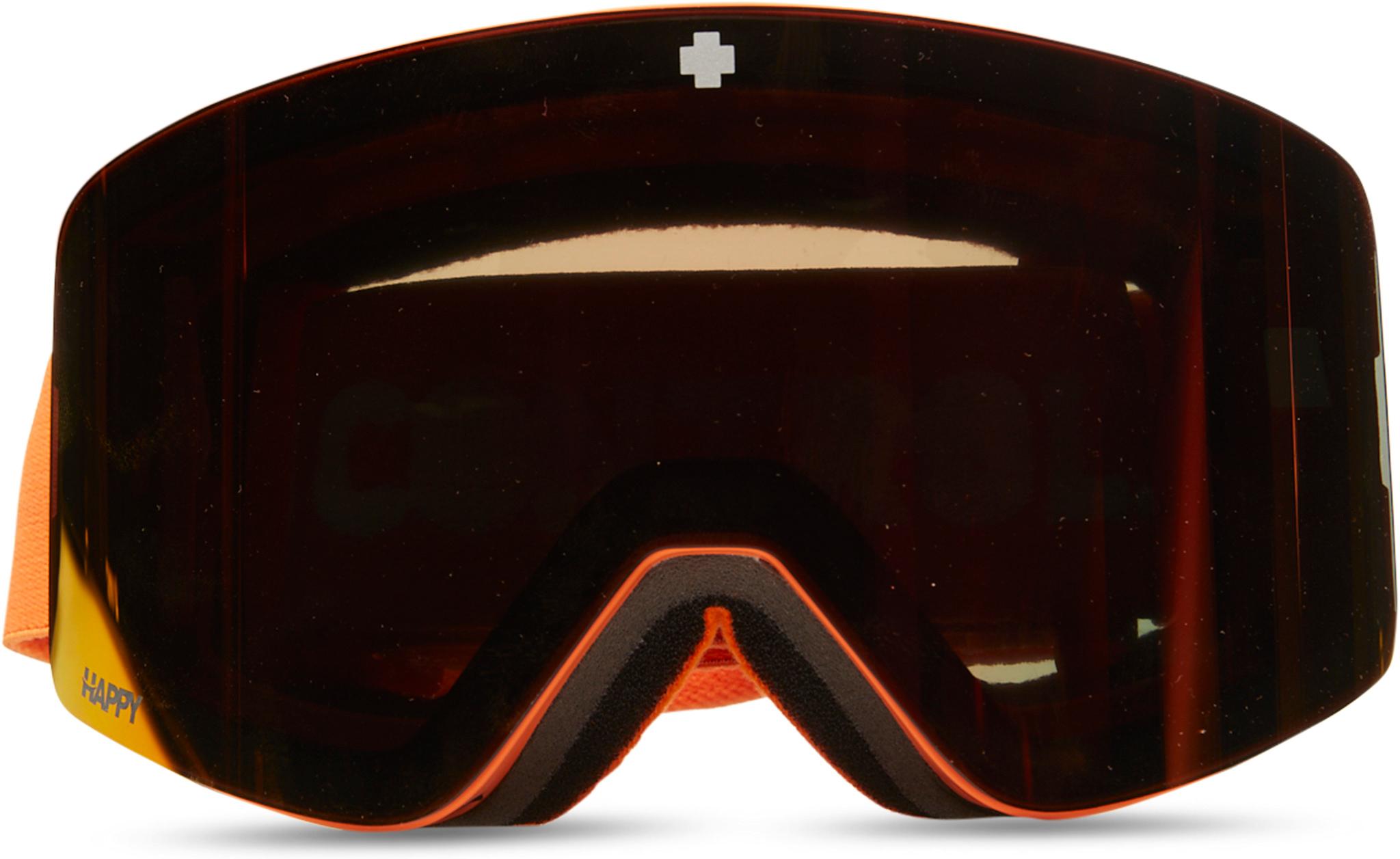 Product gallery image number 1 for product Marauder Goggles - Colorblock 2.0 - Orange Happy Bronze