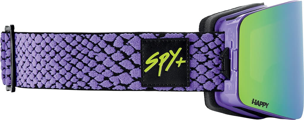 Product gallery image number 4 for product Marauder Goggles - Gloss Purple - Unisex