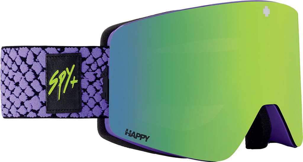 Product gallery image number 1 for product Marauder Goggles - Gloss Purple - Unisex