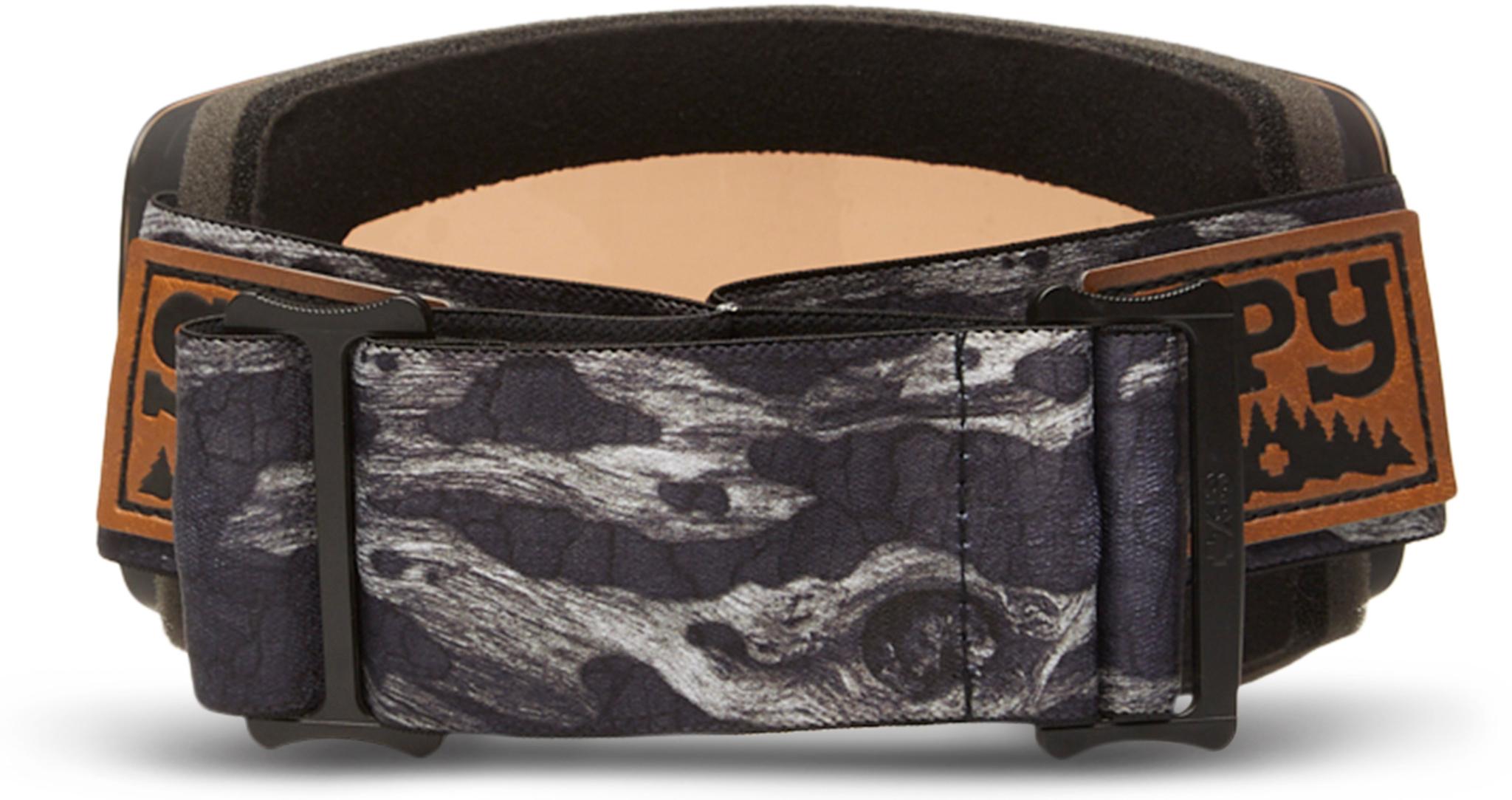 Numéro de l'image de la galerie de produits 2 pour le produit Lunettes de ski Marauder Elite Asian Fit - Eric Jackson Happy Bronze Black