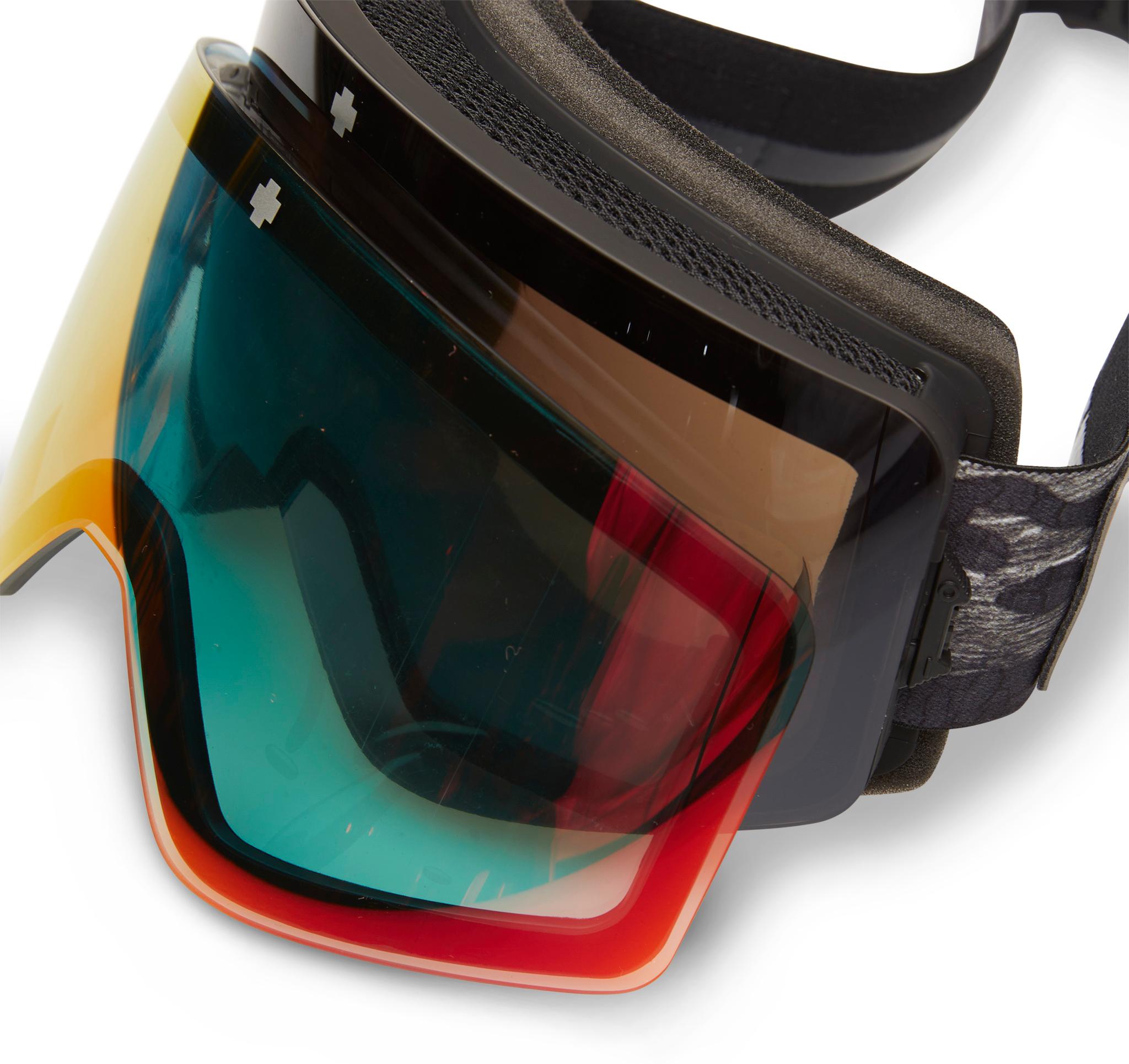 Numéro de l'image de la galerie de produits 3 pour le produit Lunettes de ski Marauder Elite Asian Fit - Eric Jackson Happy Bronze Black